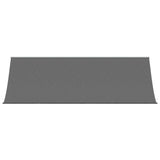 Vidaxl Laifel extensible 400x150 cm tissu et anthracite en acier -colored