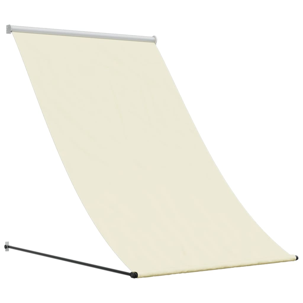 Vidaxl Laifel extensible 150x150 cm tissu et crème en acier -colore