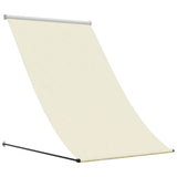 VidaXL Laifel Extendable 150x150 cm fabric and steel cream -colored