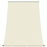 Auvent extensible Vidaxx 150x150 cm tissu et acier couleur crème
