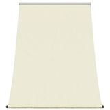 Vidaxl Laifel extensible 150x150 cm tissu et crème en acier -colore