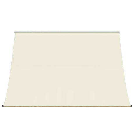 VidaXL Auvent extensible 200x150 cm tissu et acier couleur crème
