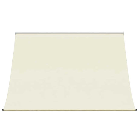 Auvent extensible Vidaxx 250x150 cm tissu et acier couleur crème