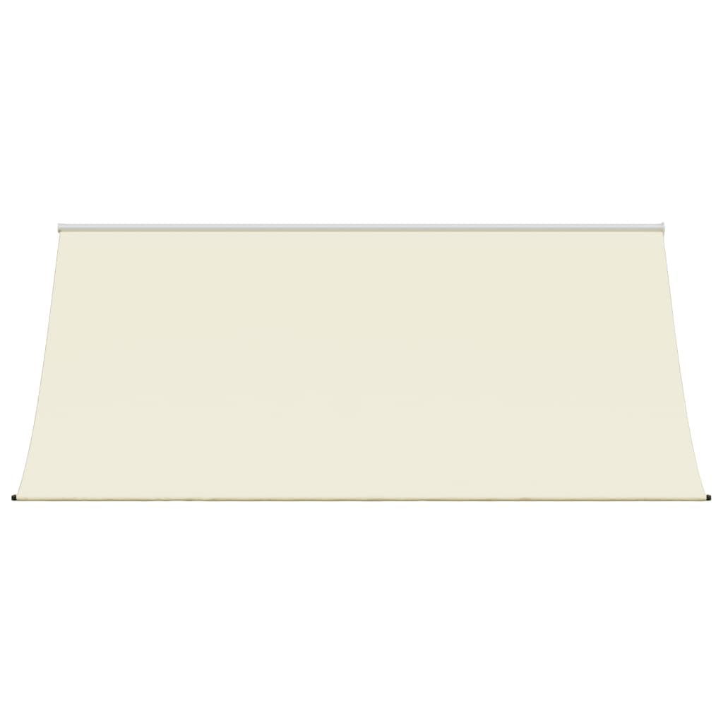 Vidaxl Lagiel verlängeren 300x150 cm Stoff a Stol Crème -Colored