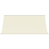 Vidaxl Lagiel verlängeren 300x150 cm Stoff a Stol Crème -Colored