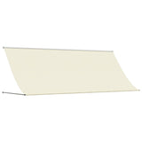 Vidaxl Laifel Extendible 350x150 cm tessuto e crema in acciaio