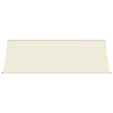 VidaXL Laifel Extendable 350x150 cm fabric and steel cream -colored