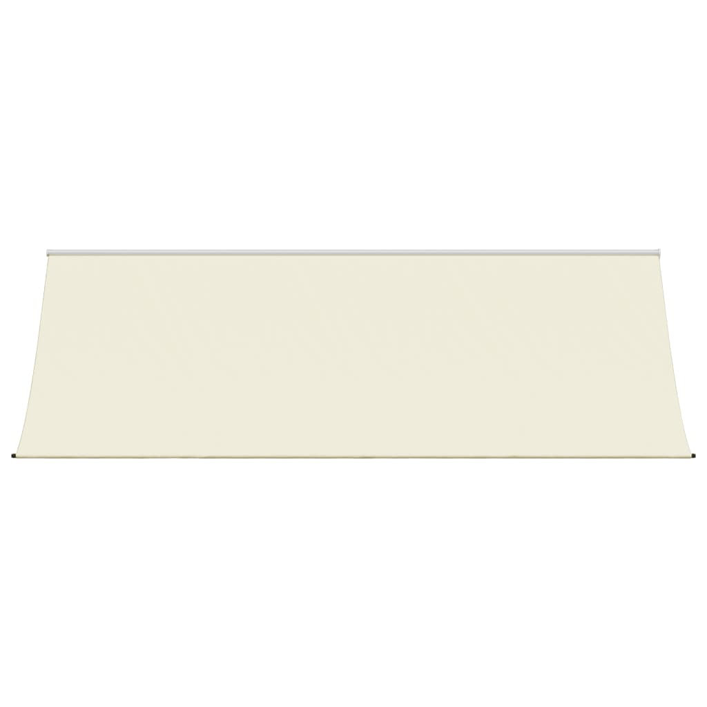 VidaXL Laifel Extendable 400x150 cm fabric and steel cream -colored