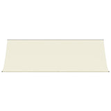 VidaXL Laifel Extendable 400x150 cm fabric and steel cream -colored