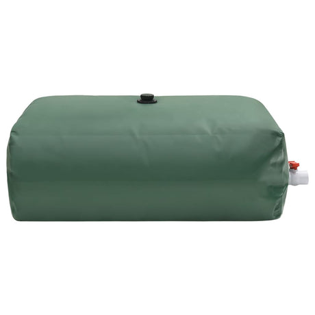 Réservoir d'eau VidaXL avec robinet pliable 670 l PVC