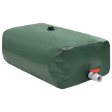 Réservoir d'eau VidaXL avec robinet pliable 1000 l PVC