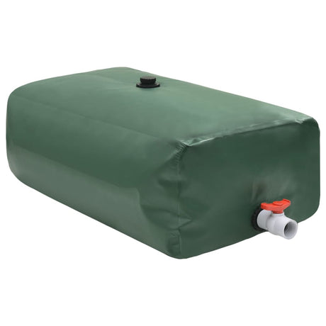 Réservoir d'eau VidaXL avec robinet pliable 1000 l PVC