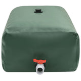 Réservoir d'eau VidaXL avec robinet pliable 1000 l PVC