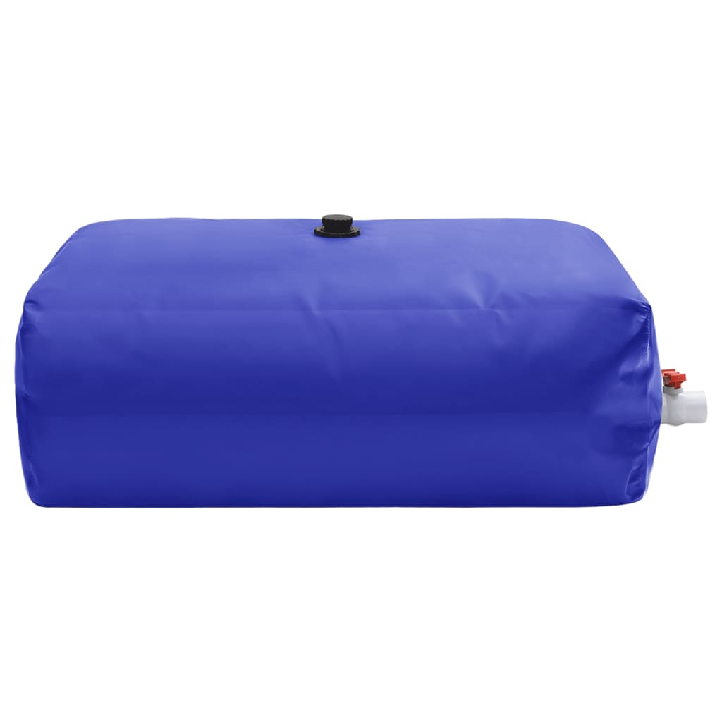 Réservoir d'eau VidaXL avec robinet pliable 1000 l PVC