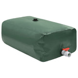Réservoir d'eau VidaXL avec robinet pliable 1500 l PVC