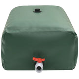 Réservoir d'eau VidaXL avec robinet pliable 1500 l PVC