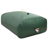 Réservoir d'eau VidaXL avec robinet pliable 2100 l PVC
