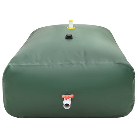 Réservoir d'eau VidaXL avec robinet pliable 2100 l PVC