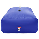 Réservoir d'eau VidaXL avec robinet pliable 2100 l PVC