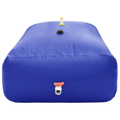 Réservoir d'eau VidaXL avec robinet pliable 3000 l PVC