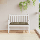 Vidaxl Garden Bench Cushion 100x50x7 CM Tyg Mixed Taupe