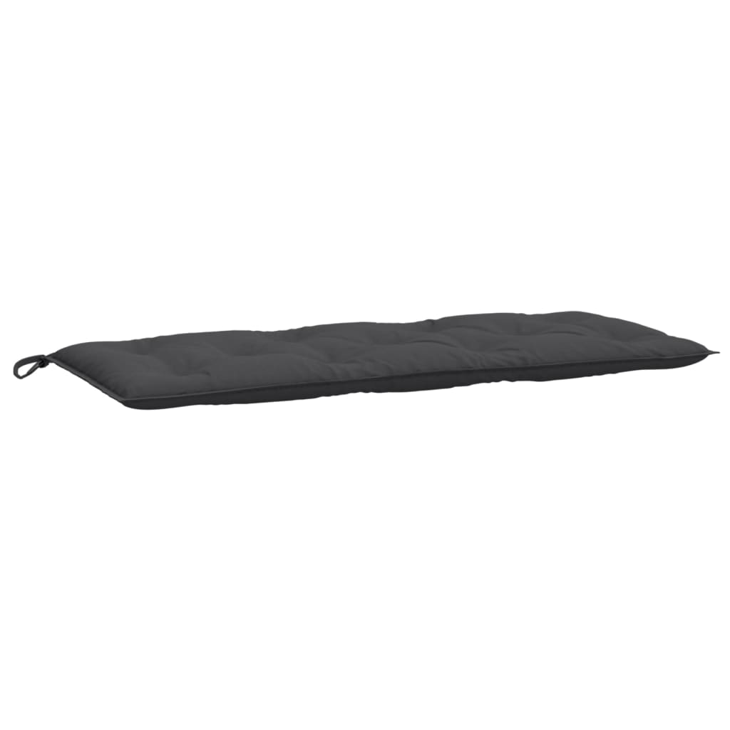 Vidaxl Garden Bench Kissen 120x50x7 cm Stoff gemischt Anthrazit -geläutet