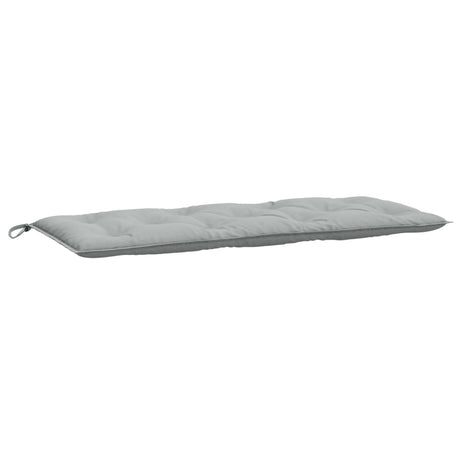 Vidaxx coussin de banc de jardin 120x50x7 cm tissu mélangé gris clair
