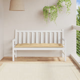 Vidaxl Garden Bench Pushion 150x50x7 cm stof Blandet beige