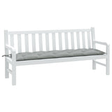 Vidaxx coussin de banc de jardin 180x50x7 cm tissu mélangé gris clair