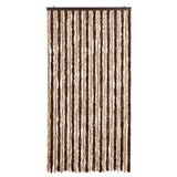 Vidaxl Fly Curtain 100x200 cm CHENILLE BEIGE ET BRORM LECT