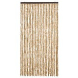 Vidaxl Fly rideau 100x230 cm beige chenille