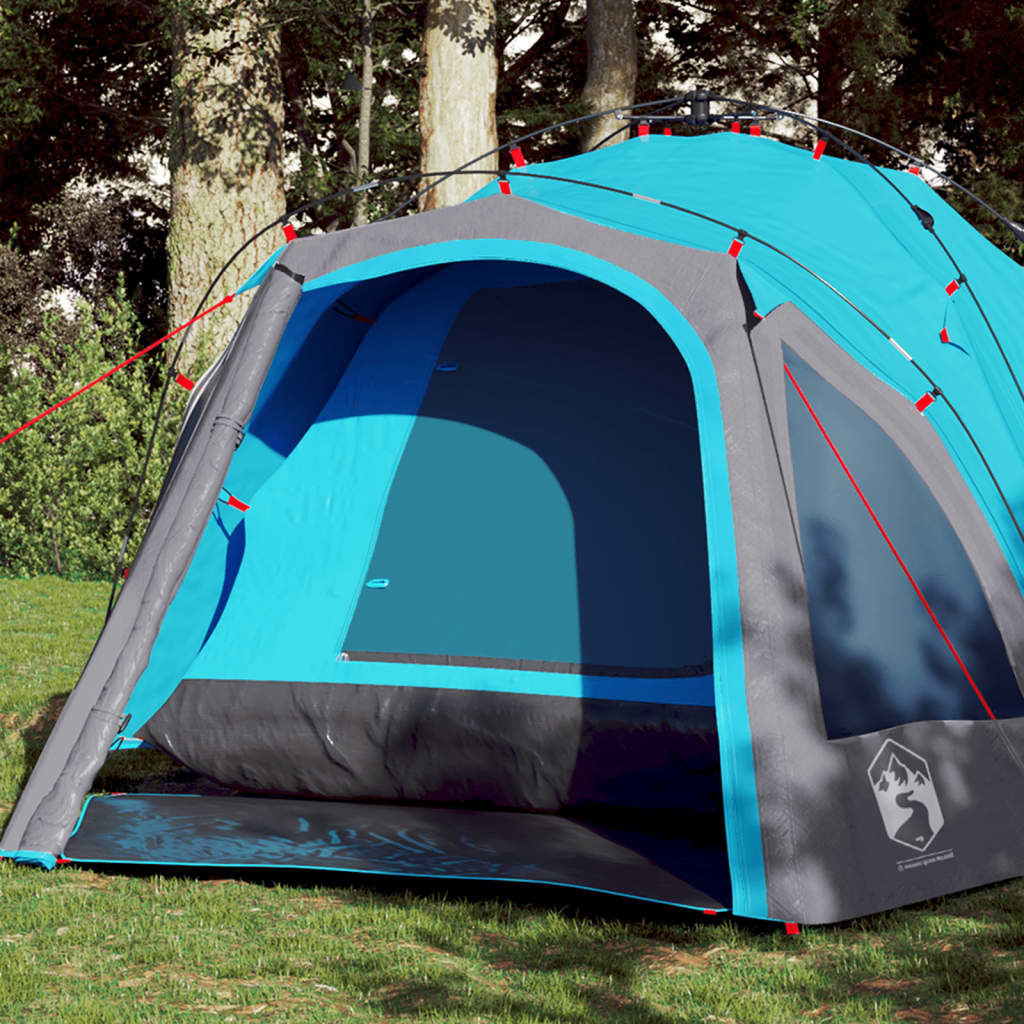 Tenda a cupola Vidaxl Rilascio rapido per 3 persone