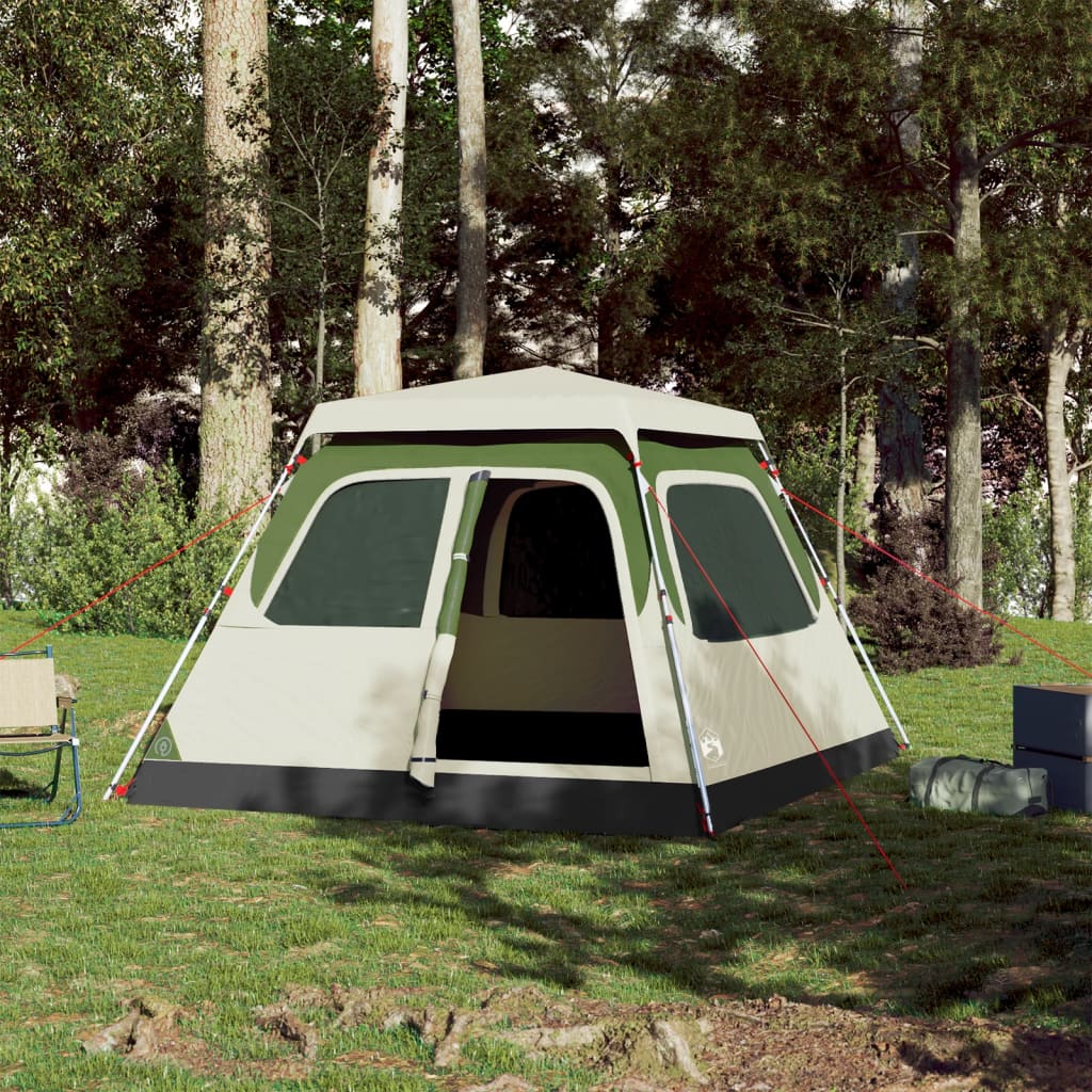 Vidaxl Dome Tenda Release Fast Release di 4 persone