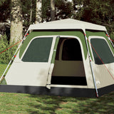 Vidaxl Dome Tält 6-person Fast Release Green