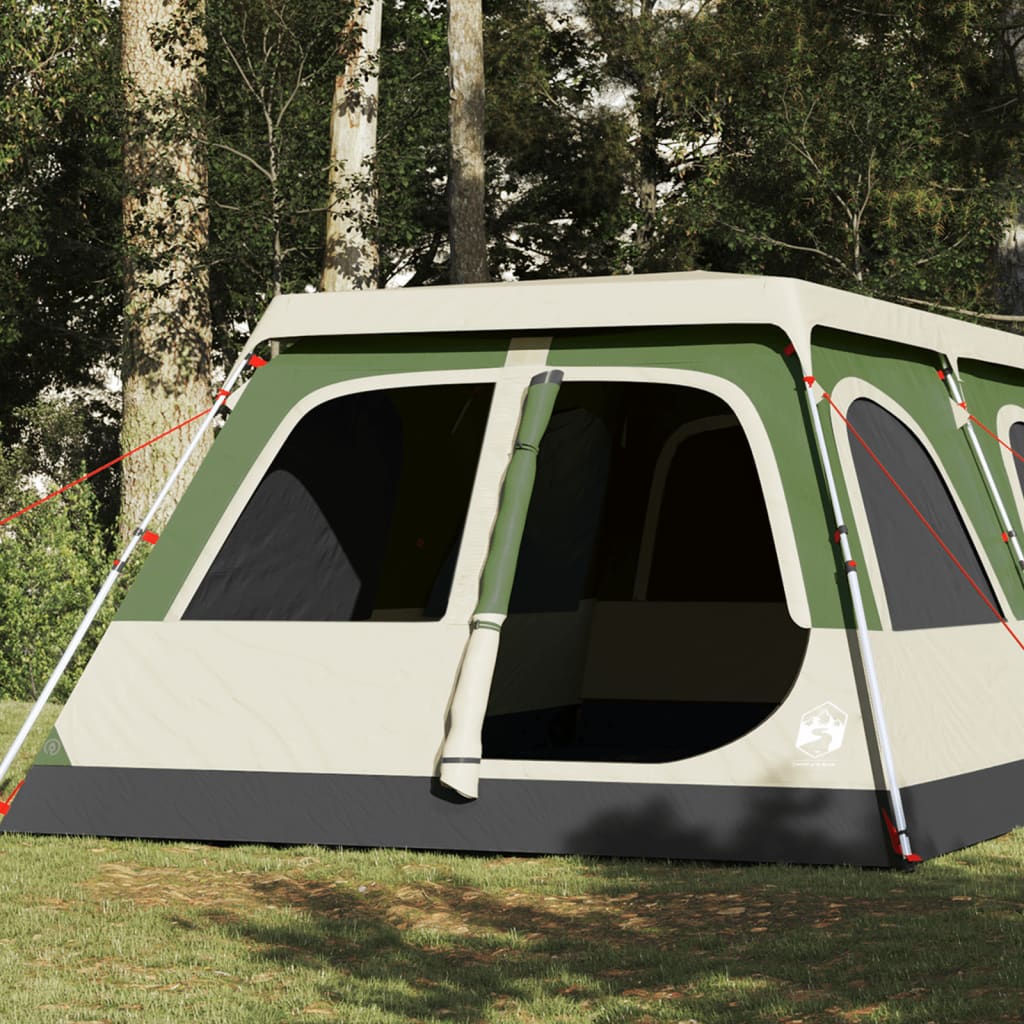 Vidaxl Dome Tenda Release Fast Release di 8 persone Green