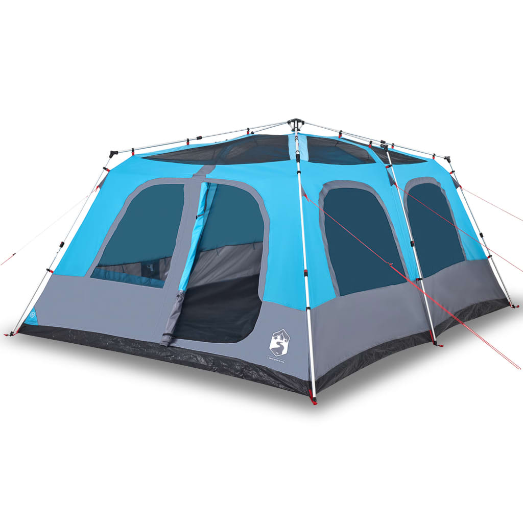 Vidaxl Dome Tent Blue Fast Blue