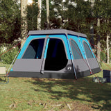 Vidaxl Dome Tent Blue Fast Blue