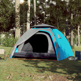 Vidaxl Dome Tenda Blue Fast Blue