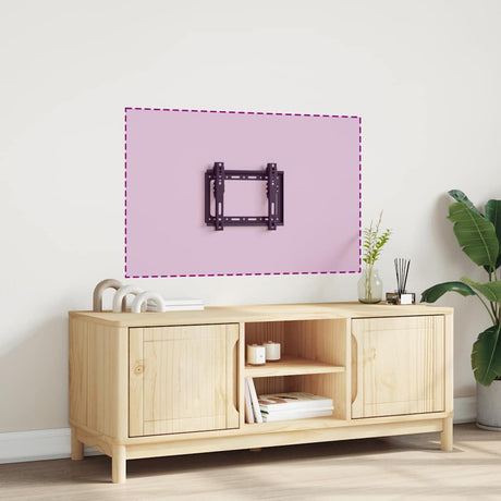 Vidaxxl support TV écran 14-42 pouces 30 kg max VESA 200x200 mm