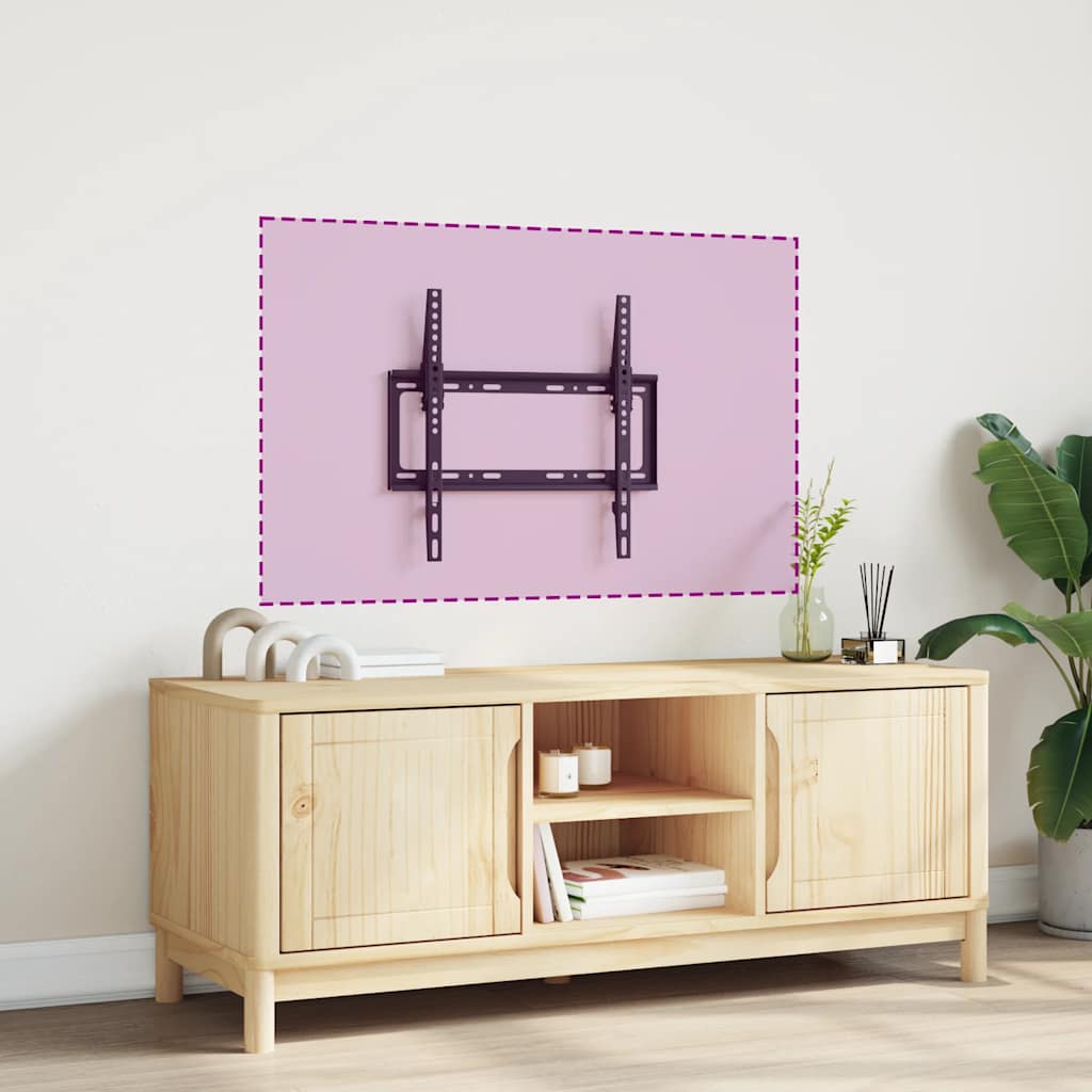 Vidaxxl support mural TV écran 26-63 pouces 40 kg max VESA 400x400 cm