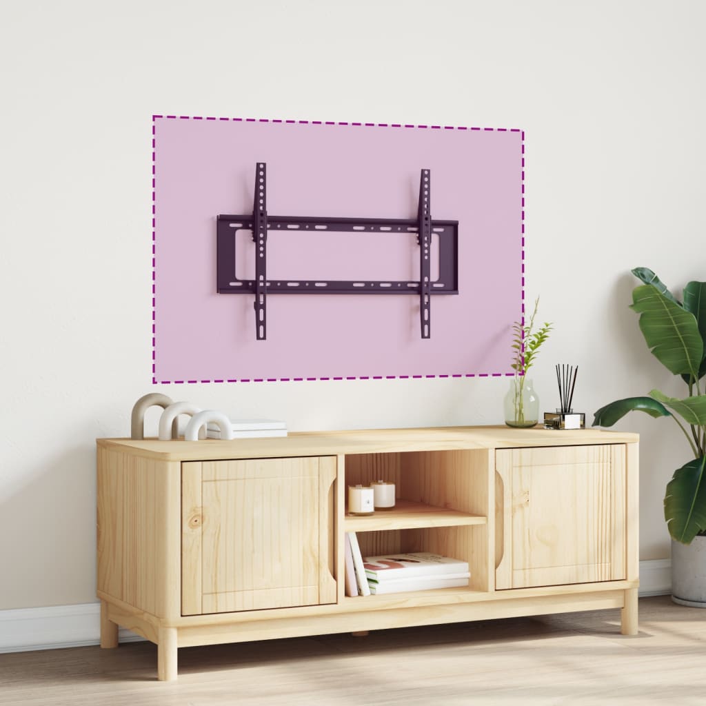Vidaxxl support mural TV écran 26-63 pouces 50 kg max VESA 600x400 cm