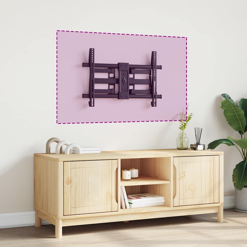 Vidaxxl support mural TV écran 37-80 pouces 40 kg max VESA 600x400 mm
