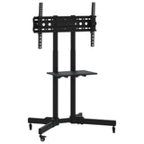 VidaXL support TV roulettes écran 32-70 pouces 40 kg max VESA 600x400 mm