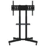 VidaXL support TV roulettes écran 32-70 pouces 40 kg max VESA 600x400 mm