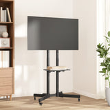 VidaXL support TV roulettes écran 32-70 pouces 40 kg max VESA 600x400 mm