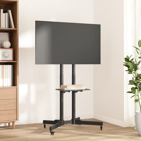 VidaXL support TV roulettes écran 32-70 pouces 40 kg max VESA 600x400 mm