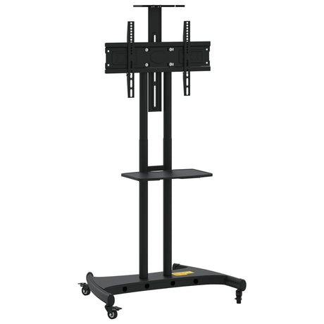 VidaXL support TV roulettes écran 32-70 pouces 60 kg max VESA 600x400 mm