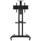 VidaXL support TV roulettes écran 32-70 pouces 60 kg max VESA 600x400 mm