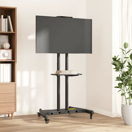 VidaXL support TV roulettes écran 32-70 pouces 60 kg max VESA 600x400 mm