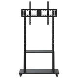 VidaXL support TV roulettes 32 -90 écran 100 kg Max VESA 800x600 mm